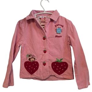 Strawberry Shortcake Corduroy Jacket